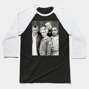 No Doubt / Vintage Photo Style Baseball T-Shirt